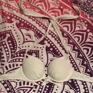 Victoria Secret Swim Pushup Cutout Bikini Top 34B